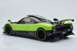 Pagani Zonda Cinque Green Firenze Almost Real 1:18 850602001 Diecast — photo 8 of 15