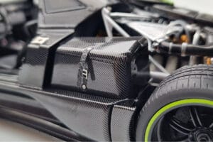 Pagani Zonda Cinque Green Firenze Almost Real 1:18 850602001 Diecast — photo 10 of 15