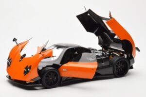 Pagani Zonda F Orange St Tropez Almost Real 1:18 850409001 Diecast — photo 2 of 8