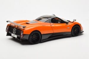 Pagani Zonda F Orange St Tropez Almost Real 1:18 850409001 Diecast — photo 3 of 8