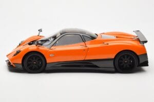 Pagani Zonda F Orange St Tropez Almost Real 1:18 850409001 Diecast — photo 4 of 8