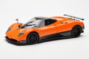Pagani Zonda F Orange St Tropez Almost Real 1:18 850409001