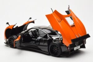 Pagani Zonda F Orange St Tropez Almost Real 1:18 850409001 Diecast — photo 5 of 8