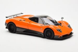 Pagani Zonda F Orange St Tropez Almost Real 1:18 850409001 Diecast — photo 6 of 8