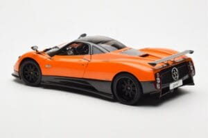 Pagani Zonda F Orange St Tropez Almost Real 1:18 850409001 Diecast — photo 7 of 8