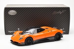 Pagani Zonda F Orange St Tropez Almost Real 1:18 850409001 Diecast — photo 8 of 8