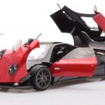 Pagani Zonda F Red Monza Almost Real 1:18 - image 2 of 8