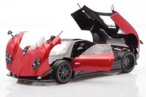 Pagani Zonda F Red Monza Almost Real 1:18 850406001 Diecast — photo 2 of 8