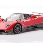 Pagani Zonda F Red Monza Almost Real 1:18