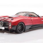 Pagani Zonda F Red Monza Almost Real 1:18 - image 3 of 8