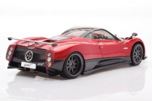 Pagani Zonda F Red Monza Almost Real 1:18 850406001 Diecast — photo 3 of 8