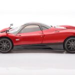 Pagani Zonda F Red Monza Almost Real 1:18 - image 4 of 8