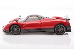 Pagani Zonda F Red Monza Almost Real 1:18 850406001 Diecast — photo 4 of 8