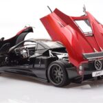 Pagani Zonda F Red Monza Almost Real 1:18 - image 5 of 8