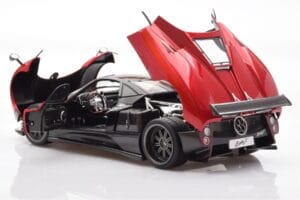 Pagani Zonda F Red Monza Almost Real 1:18 850406001 Diecast — photo 5 of 8