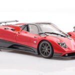 Pagani Zonda F Red Monza Almost Real 1:18 - image 6 of 8