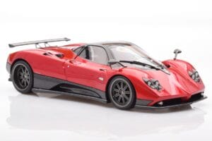Pagani Zonda F Red Monza Almost Real 1:18 850406001 Diecast — photo 6 of 8