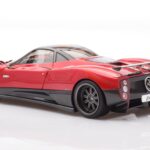 Pagani Zonda F Red Monza Almost Real 1:18 - image 7 of 8
