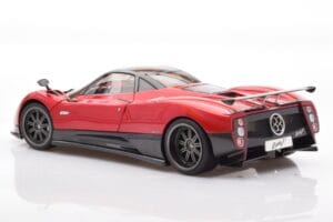 Pagani Zonda F Red Monza Almost Real 1:18 850406001 Diecast — photo 7 of 8