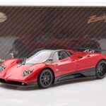 Pagani Zonda F Red Monza Almost Real 1:18 - image 8 of 8