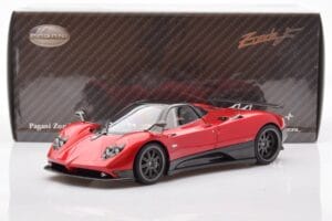 Pagani Zonda F Red Monza Almost Real 1:18 850406001 Diecast — photo 8 of 8