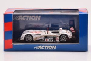 Panoz LMP Roadster Team Dragon 24 Hours of Le Mans 2000 Minichamps 1:43 PANOZ-263975 Diecast — photo 4 of 4