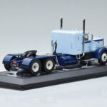 Peterbilt 350 Blue IXO 1:43 TR133 - image 2 of 6