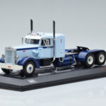 Peterbilt 350 Blue IXO 1:43 TR133