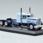 Peterbilt 350 Blue IXO 1:43 TR133 - image 4 of 6