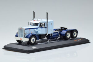 Peterbilt 350 Blue IXO 1:43 TR133