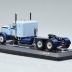 Peterbilt 350 Blue IXO 1:43 TR133 - image 5 of 6