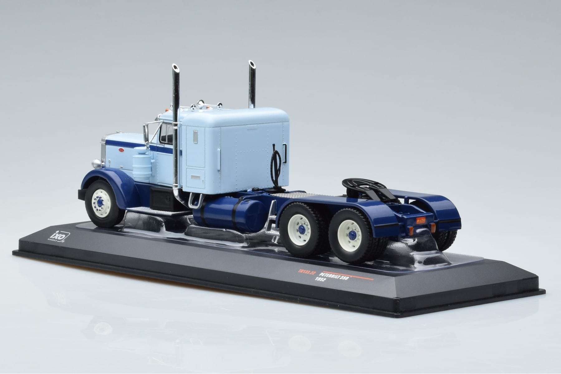 Peterbilt 350 Blue IXO 1:43 TR133 Diecast — photo 5 of 6