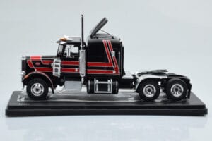 Peterbilt 359 Black Red IXO 1:43 TR158 Diecast — photo 2 of 4