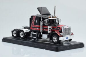 Peterbilt 359 Black Red IXO 1:43 TR158 Diecast — photo 3 of 4