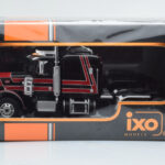 Peterbilt 359 Black Red IXO 1:43 - image 4 of 4