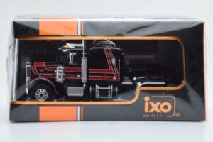 Peterbilt 359 Black Red IXO 1:43 TR158 Diecast — photo 4 of 4