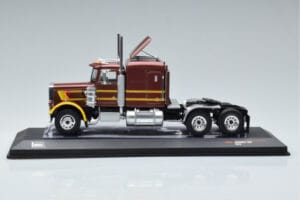 Peterbilt 359 Brown IXO 1:43 TR043 Diecast — photo 3 of 6