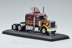 Peterbilt 359 Brown IXO 1:43 TR043 Diecast — photo 4 of 6