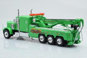 Peterbilt 359 Wrecker Road Service Green IXO 1:43 TTR031 Diecast — photo 5 of 5