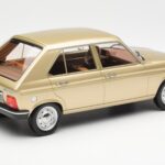 Peugeot 104 GR Beige Metallic Norev 1:18 184904 - image 2 of 6