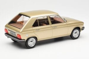 Peugeot 104 GR Beige Metallic Norev 1:18 184904 Diecast — photo 2 of 6