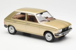 Peugeot 104 GR Beige Metallic Norev 1:18 184904 Diecast — photo 4 of 6