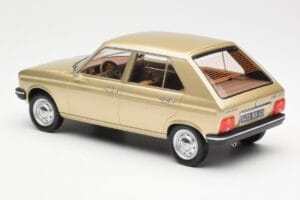 Peugeot 104 GR Beige Metallic Norev 1:18 184904 Diecast — photo 5 of 6