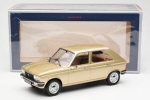 Peugeot 104 GR Beige Metallic Norev 1:18 184904 Diecast — photo 6 of 6