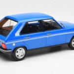 Peugeot 104 S Ibis Blue Norev 1:18 - image 2 of 6