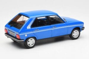 Peugeot 104 S Ibis Blue Norev 1:18 184903 Diecast — photo 2 of 6