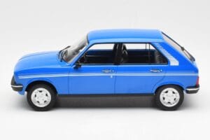 Peugeot 104 S Ibis Blue Norev 1:18 184903 Diecast — photo 3 of 6