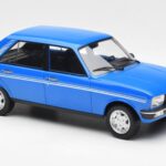 Peugeot 104 S Ibis Blue Norev 1:18 - image 4 of 6