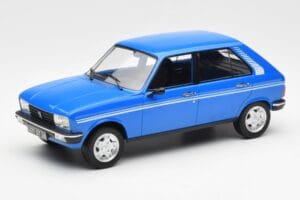 Peugeot 104 S Ibis Blue Norev 1:18 184903