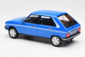 Peugeot 104 S Ibis Blue Norev 1:18 184903 Diecast — photo 5 of 6